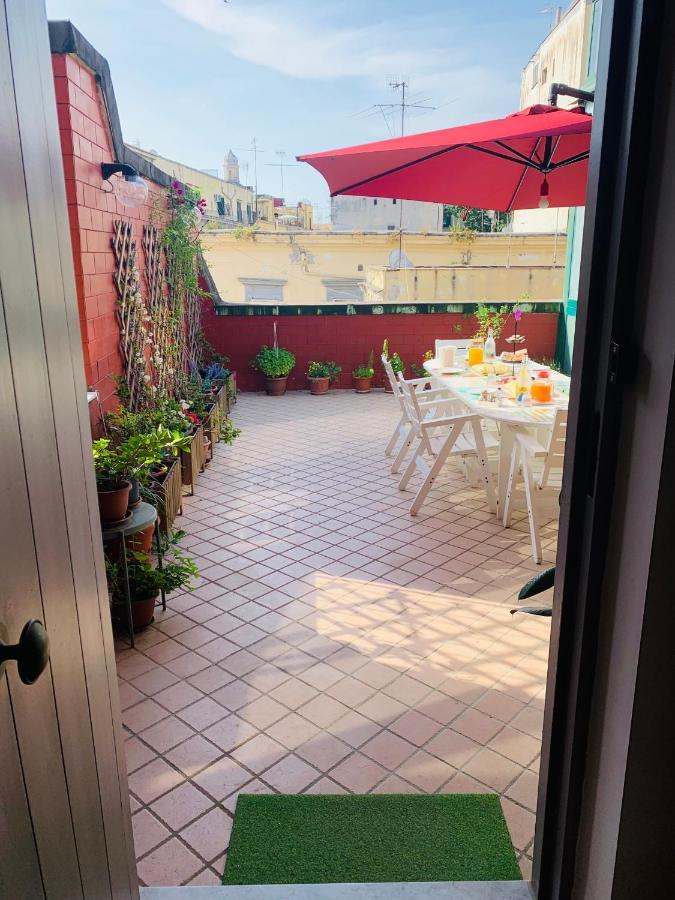 Bed and Breakfast Starnone Bed&Book Neapel Exterior foto