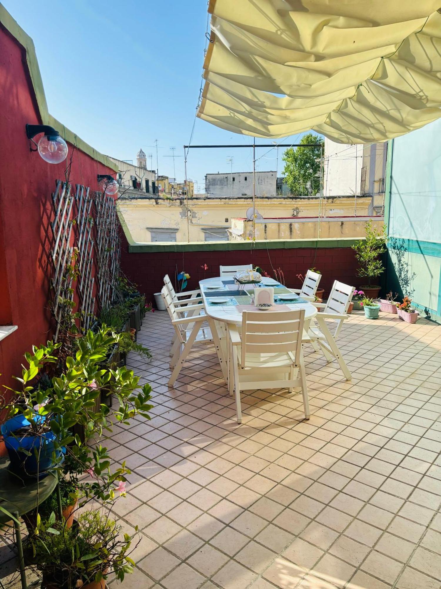 Bed and Breakfast Starnone Bed&Book Neapel Exterior foto